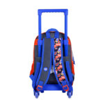 Mochila / Morral Mediano Con Ruedas Go  Spidey - Imagen 3