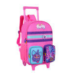 Mochila / Morral Grande Con Ruedas Furby