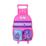 Mochila / Morral Grande Con Ruedas Furby - Imagen 2