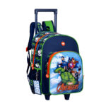 Mochila / Morral Grande Con Ruedas  Avengers
