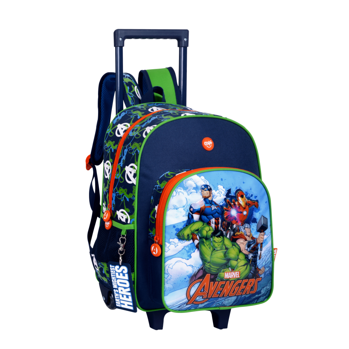 1400045 Mochila / Morral Grande Con Ruedas Avengers - Imagen 1