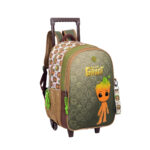 Mochila / Morral Grande Con Ruedas Groot