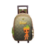 Mochila / Morral Grande Con Ruedas Groot - Imagen 2
