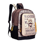 Mochila / Morral Grande One Piece Wanted