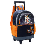 Mochila / Morral Grande Con Ruedas Astronauta