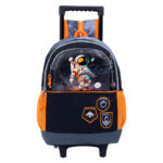 Mochila / Morral Grande Con Ruedas Astronauta - Imagen 2