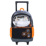 Mochila / Morral Grande Con Ruedas Astronauta - Imagen 4