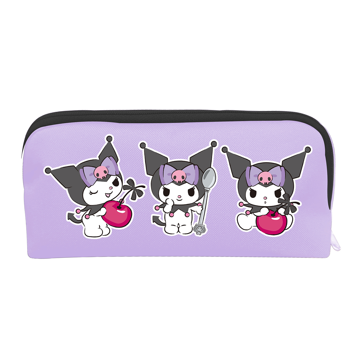 1426046 Estuche Triangular Kuromi Cherry - Imagen 1
