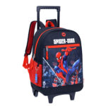 Mochila / Morral Con Ruedas Talla S  Spiderman Verse
