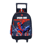 Mochila / Morral Con Ruedas Talla S  Spiderman Verse - Imagen 2