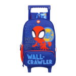 Mochila / Morral Con Ruedas Talla Xs Spidey Wall Crawler - Imagen 2