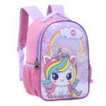 Mochila/Morral Talla Xs Toddler Unicorn