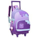 Mochila/Morral Con Ruedas Talla S Energy  Ice Pop
