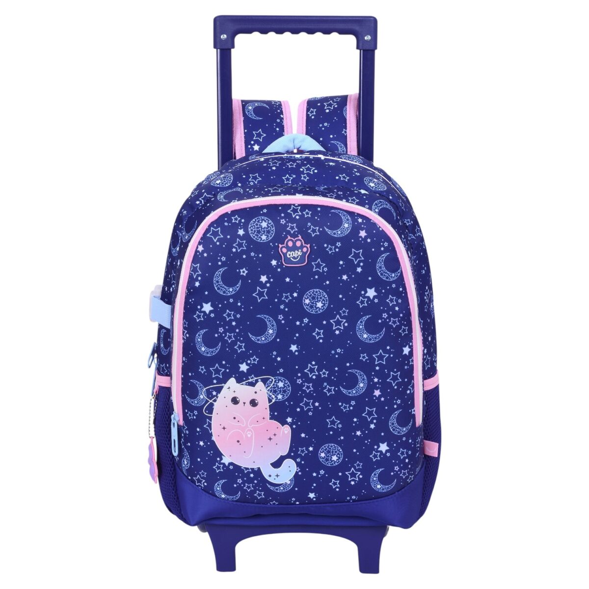 Mochila/Morral Con Ruedas Talla S Happy  Magic Cat - Imagen 2
