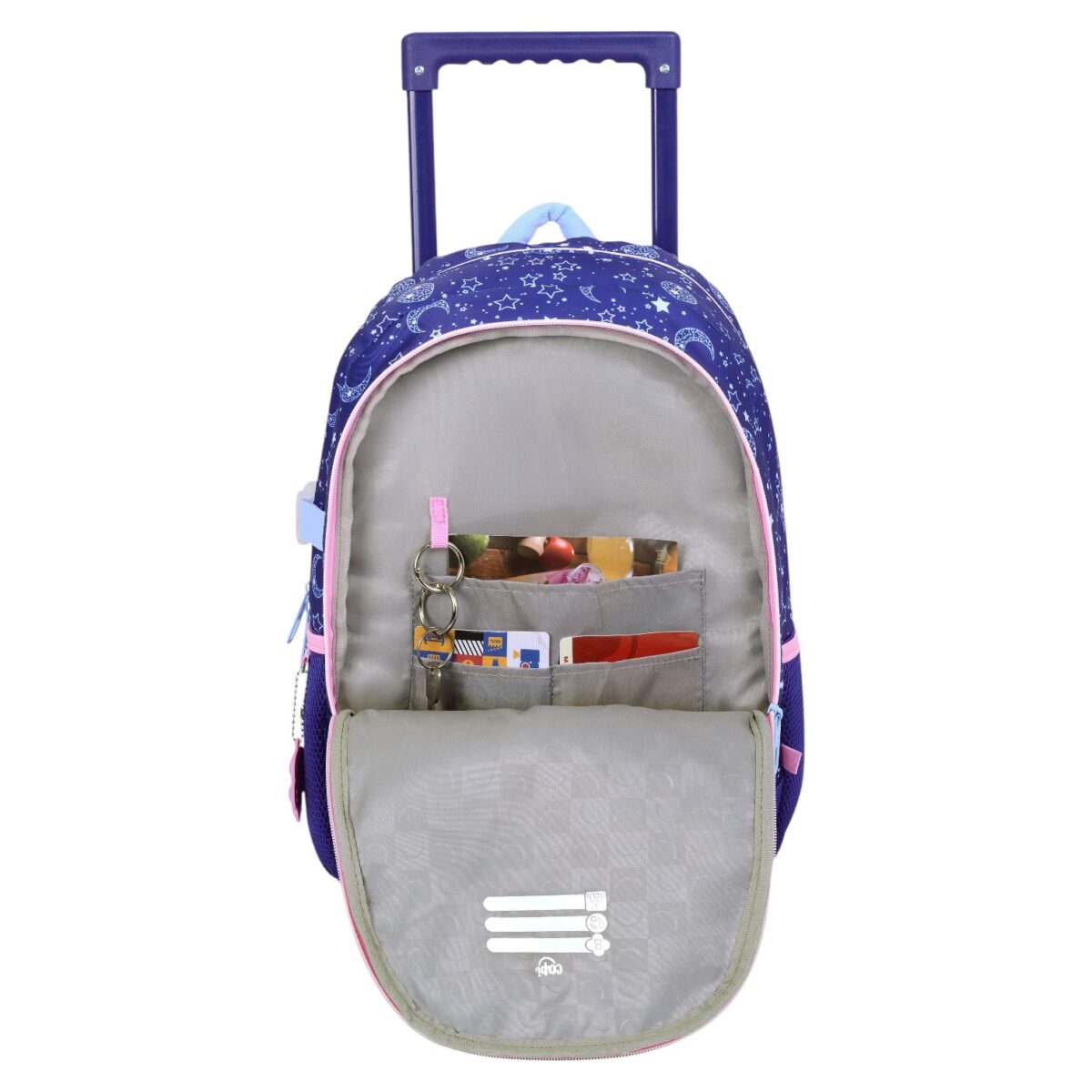 Mochila/Morral Con Ruedas Talla S Happy  Magic Cat - Imagen 4