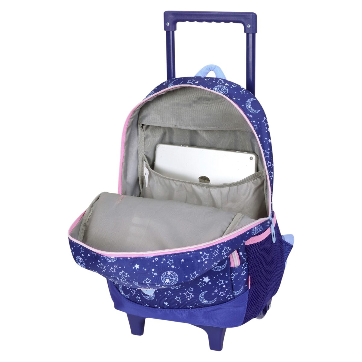 Mochila/Morral Con Ruedas Talla S Happy  Magic Cat - Imagen 5