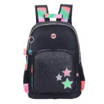 Mochila/Morral Talla M Galaxy Black - Imagen 2