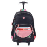 Mochila/Morral Talla L Con Ruedas Galaxy  Black - Imagen 4