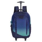 Mochila Morral Talla L Con Ruedas Delta Gradient Waves - Imagen 2