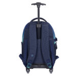 Mochila Morral Talla L Con Ruedas Delta Gradient Waves - Imagen 3