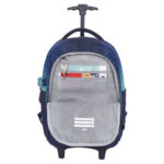 Mochila Morral Talla L Con Ruedas Delta Gradient Waves - Imagen 4