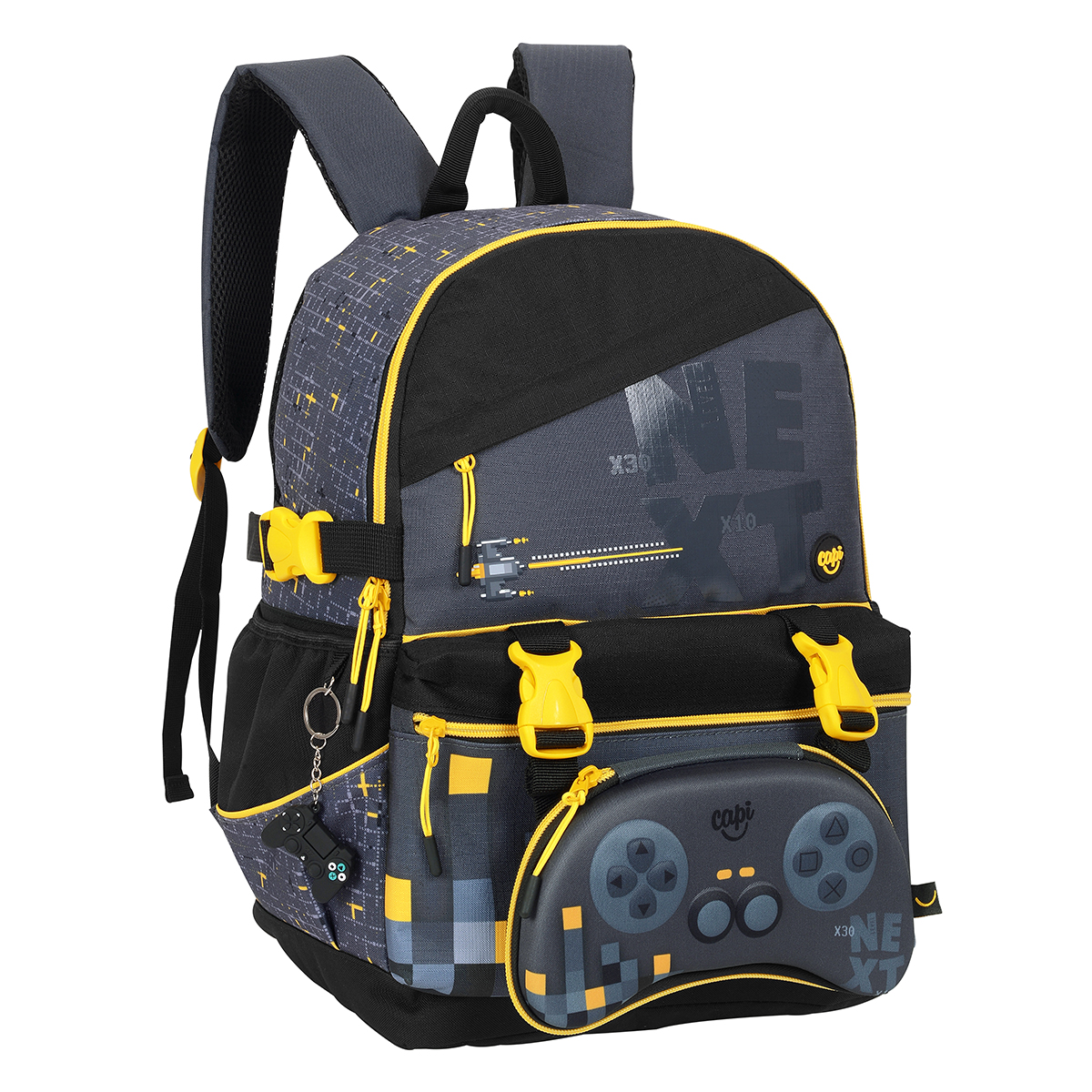 1468755 Mochila/Morral Talla M + Estuche Ovalado Energy Gamer - Imagen 1