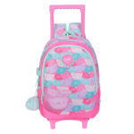 Mochila/Morral Con Ruedas Talla S Happy  Ositos - Imagen 2