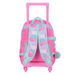 Mochila/Morral Con Ruedas Talla S Happy  Ositos - Imagen 3