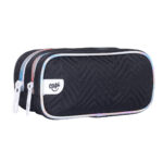 Estuche Doble Midnight Zigzag