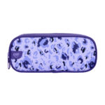 Estuche Doble Purple Leopard - Imagen 2
