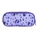 Estuche Doble Purple Leopard - Imagen 3
