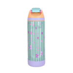 Botella Curved 720Ml Floral - Imagen 3