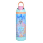Botella Curved 720Ml Watercolor