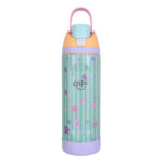 Botella Curved 720Ml Floral