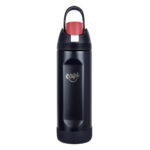 Botella Curved 720Ml Blackred