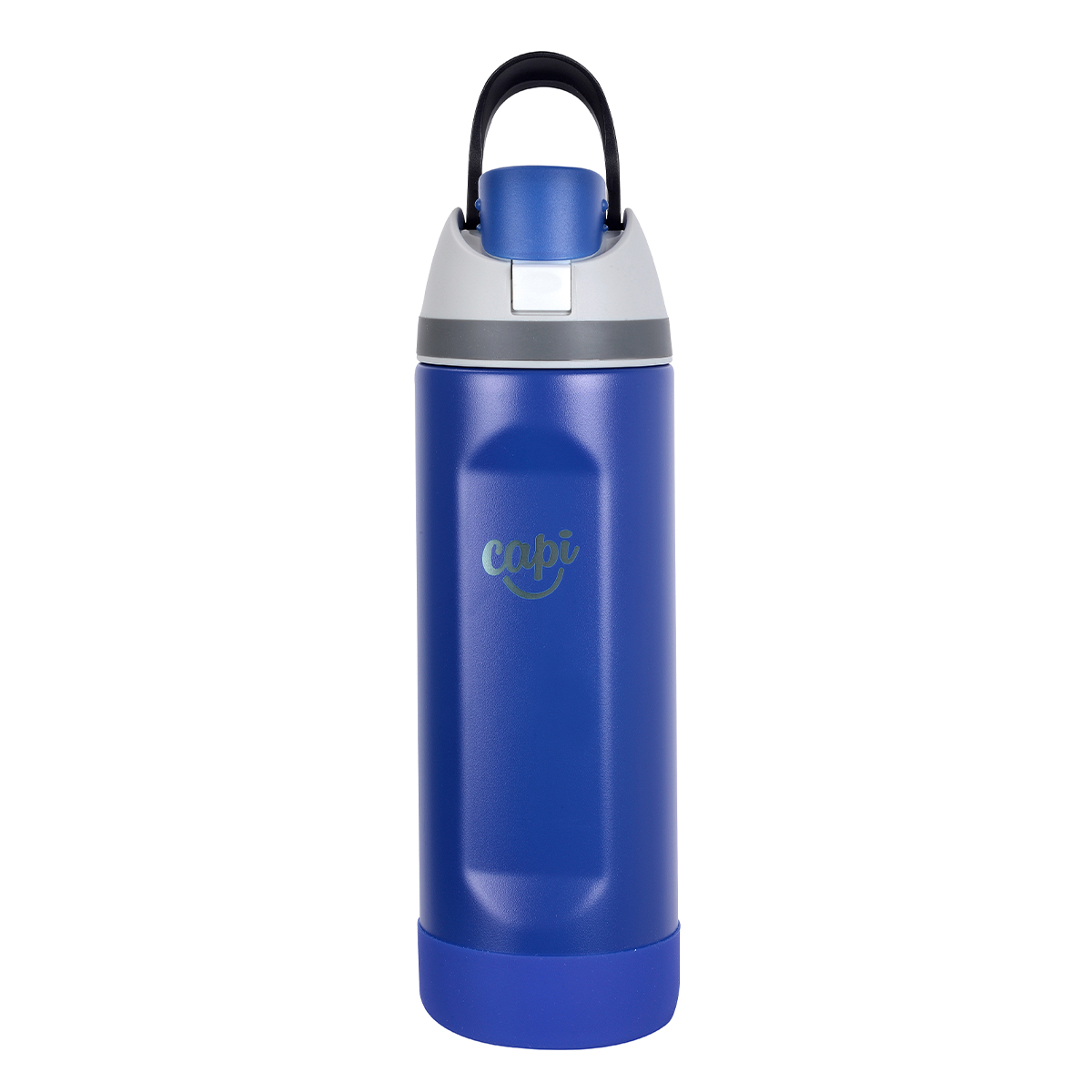 14797207 Botella Curved 720Ml Blue - Imagen 1