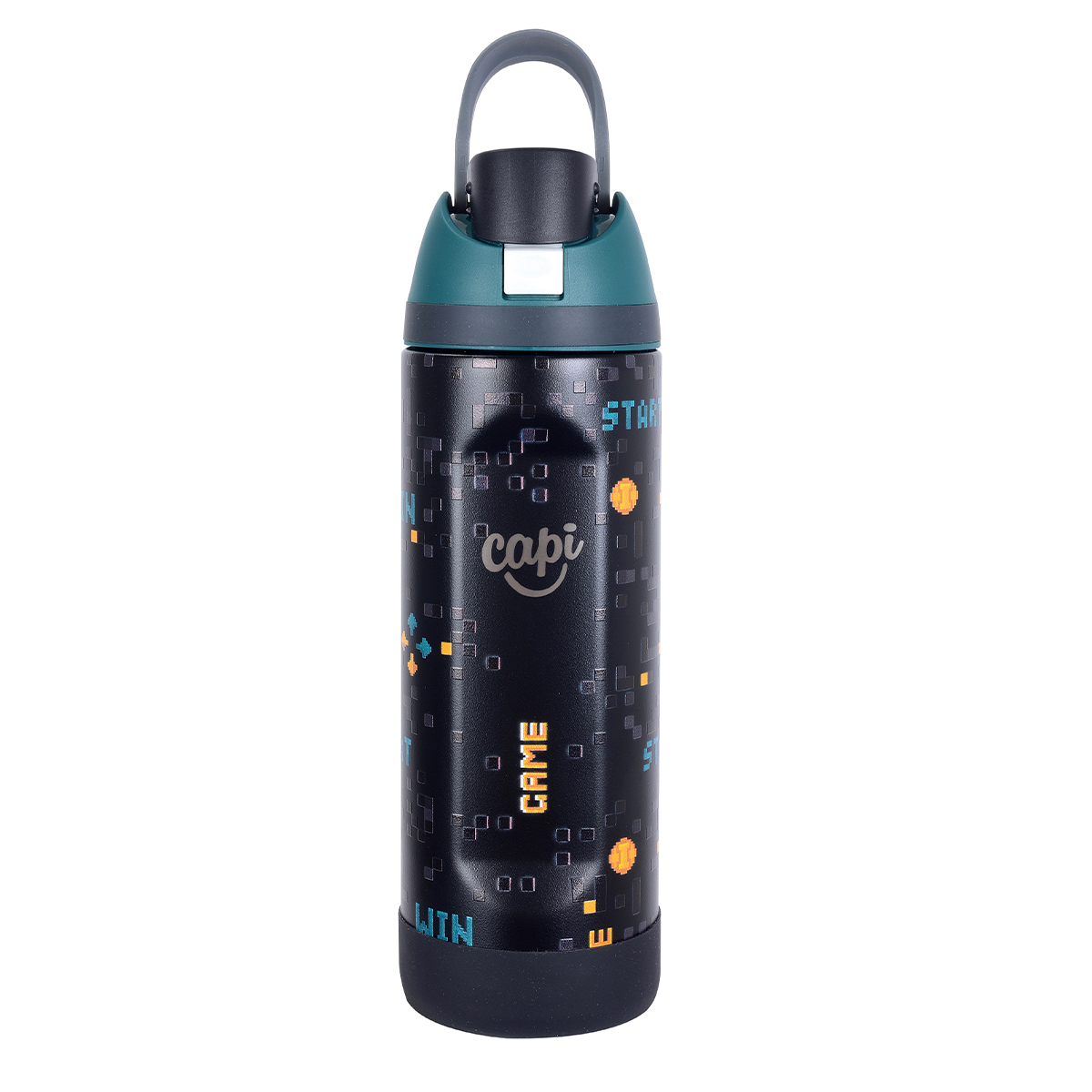 14797208 Botella Curved 720Ml Pixel - Imagen 1