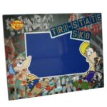 Portarretrato Phineas & Ferb