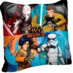 Cojin Confort Cuadrado Star Wars Rebels
