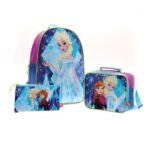 Combo Morral+Lonchera+Cartuchera Frozen
