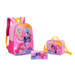 Combo Mochila / Morral / + Lonchera + Estuche My Little Pony