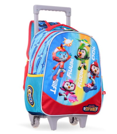 Mochila / Morral Con Ruedas Mediano Top Wing