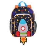 Mochila / Morral Mediano Capi Kids Cohete - Imagen 2