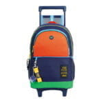 Morral Grande Con Ruedas Energy Rubik - Imagen 2