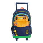 Morral Grande Con Ruedas Energy Rubik - Imagen 4