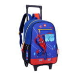 Mochila / Morral Con Ruedas Talla S Spiderman Graffiti