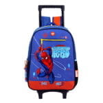 Mochila / Morral Con Ruedas Talla S Spiderman Graffiti - Imagen 3