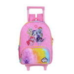 Mochila  Morral Con Ruedas Talla S My Little Pony - Imagen 2