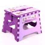 Banquito Plegable Cuadrado Princesita Sofia
