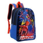 Combo Mochila/Morral + Lonchera + Estuche Spiderman Awesome